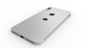 Алюминиевый корпус iPhone 8 засветился на рендерах