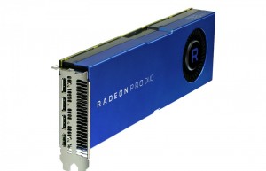 AMD Radeon Pro Duo с двумя графическими процессорами Polaris 10