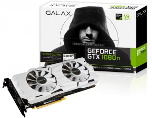 Galax и KFA2 запускают графическую карту GeForce GTX 1080 Ti EXOC