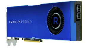 AMD Radeon Pro Duo официально анонсировали