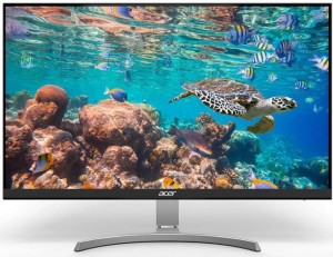 Монитор RC271U получит технологию Acer VisionCare,которая уменьшит нагрузку на зрительный аппарат