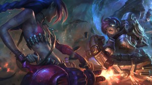 Новый клиент для League of Legends