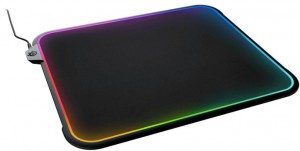 Игровой коврик SteelSeries QcK Prism с RGB подсветкой