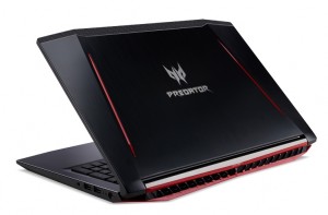 Представлены игровые ноутбуки Acer Predator Helios 300