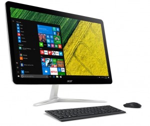 Acer представила компьютер Aspire U27