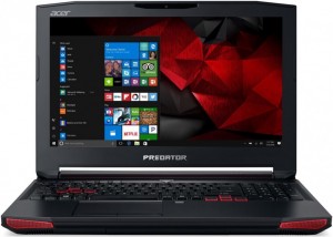 Acer представила компьютер для поклонников игр Predator Helios 300