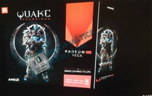 Radeon RX Vega Quake Champions Edition