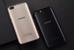  Безрамочного смартфон который получил название Mix.