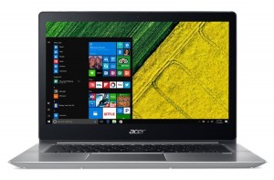 Компьютер Acer Swift 3 предназначен для повседневной работы