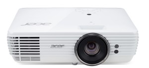 Acer представила проектор H7850 для использования домашнего кинотеатра 