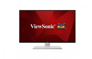 ViewSonic добавляет в линейку 42-дюймовый монитор VX4380 Ultra HD IPS