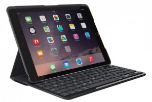  Logitech анонсировала клавиатуру-чехол Slim Folio для планшетного компьютера iPad