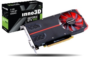 Представлена однослотовая Inno3D GeForce GTX 1050 Ti