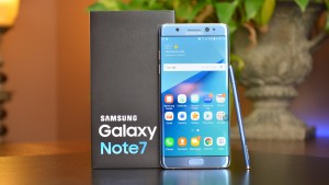 Samsung Galaxy Note 7 получил сертификат качества