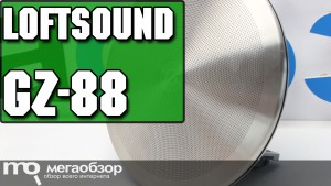 Обзор GZ electronics LoftSound GZ-88. Портативная колонка с технологией 3D Sound