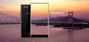 Безрамочный смартфон BLUBOO S1 будет стоит 150$