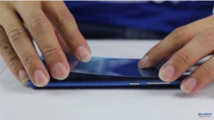 Проведен тест прочности экрана BLUBOO D1