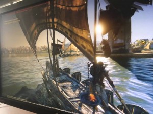 Assassin's Creed: Origins на скриншоте