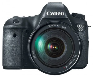 Canon в июле представит полнокадровый зеркальный фотоаппарат EOS 6D Mark II