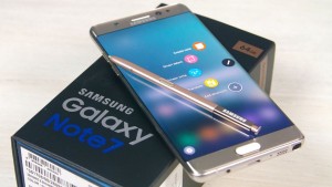 Упала цена на Samsung Galaxy Note 7