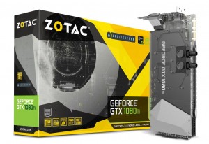 ZOTAC выпускает GeForce GTX 1080 Ti с водяным блоком ArcticStorm