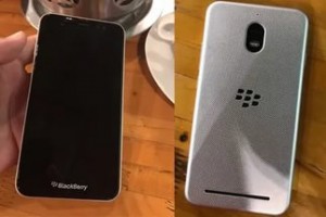 Компания BlackBerry готовит к анонсу новый смартфон с модельным номером BBC100-1.