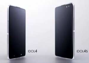  Представленный еще официально флагман ALCATEL Idol 5(S) запечатлен бок о бок с Idol 4.