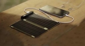 Солнечная батарея для подзарядки смартфонов