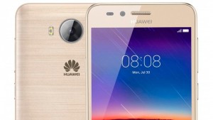 Представлен бюджетный смартфон Huawei Y3 2017