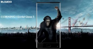 Безрамочный BLUBOO S1 получит стекло Corning Gorilla Glass 5