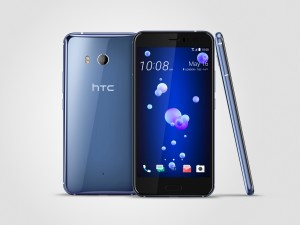 Представлен сжимаемый смартфон HTC U11 