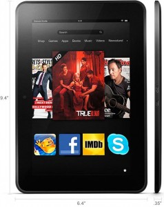 Планшет  Amazon  Fire 7 получил 7-дюймовый дисплей 