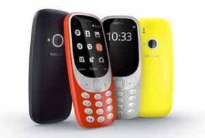 В России стартовали продажи мобильного телефона Nokia 3310