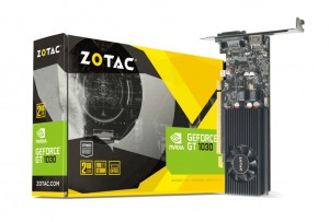 Новая ZOTAC GeForce GT 1030