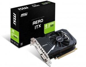 MSI предлагает карты GeForce GT 1030 30W
