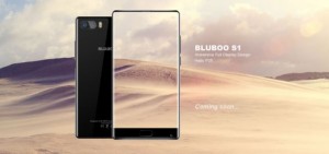 Безрамочный смартфон BLUBOO S1 на новых рендерах