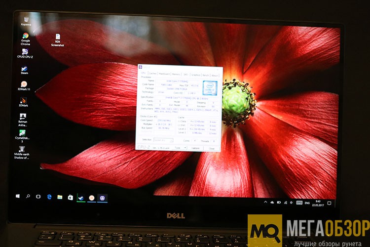 DELL XPS 15 9560