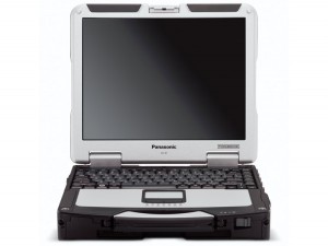 Компьютер Toughbook 33 рассчитан на использование в  производствах и на открытых пространствах