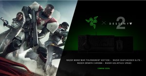 Razer & Bungie объявляет о партнерстве, Destiny 2 периферия