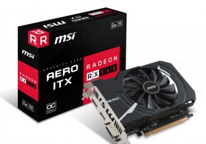 MSI добавляет графические карты Aero ITX Radeon RX 560