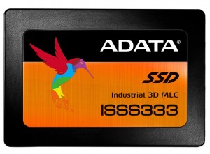 ADATA добавляет твердотельные диски ISSS333 Industrial-Grade с 3D MLC NAND памятью