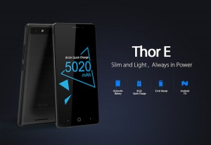 Vernee Thor E отдают по скидке