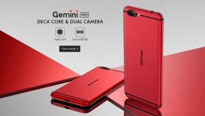   Продажи гаджета Ulefone Gemini Pro  начнутся с 31 мая