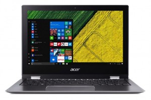 Acer представила обновлённую модель компьютера Spin 1