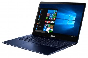 Представлен ноутбук ASUS Zenbook Pro на процессорах Intel Kaby Lake
