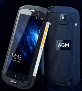 AGM анонсировала новый смартфон A8 SE