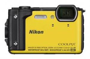 Представлена защищенная камера Nikon Coolpix W300 