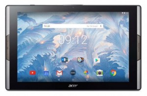 Планшет получил Acer  Iconia Tab 10  качественную аудиоподсистему