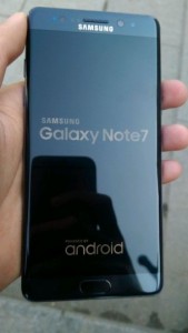 Смартфона Samsung Galaxy Note7