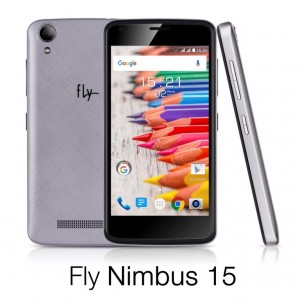 Компактный смартфон Fly Nimbus 15 с Android 7.0
